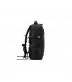EDINBURGH BPACK Mochila de estilo militar en poliester reciclado 600D alta densidad y forro en poliester reciclado 210D 17 3