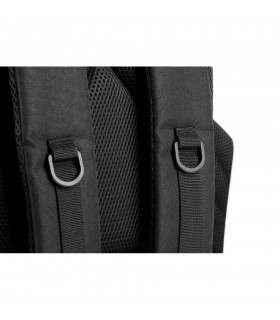 EDINBURGH BPACK Mochila de estilo militar en poliester reciclado 600D alta densidad y forro en poliester reciclado 210D 17 3