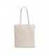 SVANETI Bolsa de algodon reciclado 70 y poliester 30 rPET 140 g m