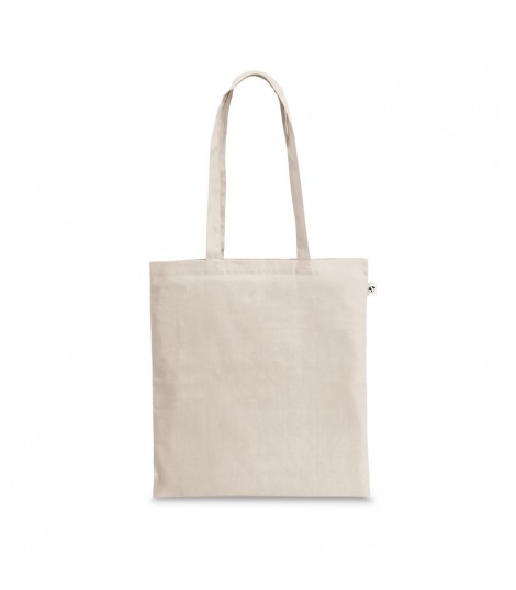 SVANETI Bolsa de algodon reciclado 70 y poliester 30 rPET 140 g m