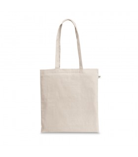 SVANETI Bolsa de algodon reciclado 70 y poliester 30 rPET 140 g m