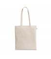 SVANETI Bolsa de algodon reciclado 70 y poliester 30 rPET 140 g m