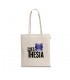 SVANETI Bolsa de algodon reciclado 70 y poliester 30 rPET 140 g m
