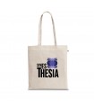 SVANETI Bolsa de algodon reciclado 70 y poliester 30 rPET 140 g m