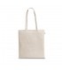 SVANETI Bolsa de algodon reciclado 70 y poliester 30 rPET 140 g m