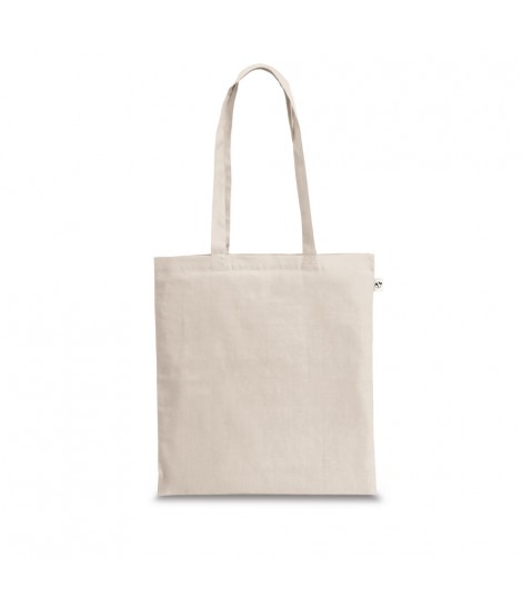SVANETI Bolsa de algodon reciclado 70 y poliester 30 rPET 140 g m