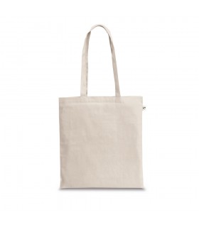 SVANETI Bolsa de algodon reciclado 70 y poliester 30 rPET 140 g m
