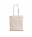 SVANETI Bolsa de algodon reciclado 70 y poliester 30 rPET 140 g m