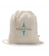 SALAMANCA Bolsa tipo mochila de algodon reciclado 70 y poliester 30 rPET 140 g m
