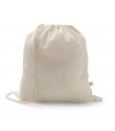 SALAMANCA Bolsa tipo mochila de algodon reciclado 70 y poliester 30 rPET 140 g m