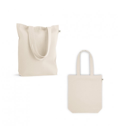 HARBOR Bolsa fabricada con 70 algodon reciclado y 30 poliester reciclado 280 g m