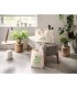 HARBOR Bolsa fabricada con 70 algodon reciclado y 30 poliester reciclado 280 g m