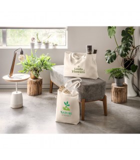 HARBOR Bolsa fabricada con 70 algodon reciclado y 30 poliester reciclado 280 g m