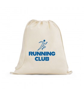 DAHAB Bolsa tipo mochila 100 algodon 140 g m