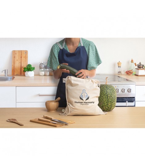 BELIZE Bolsa tipo mochila 100 algodon organico 140 g m