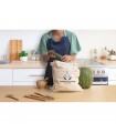 BELIZE Bolsa tipo mochila 100 algodon organico 140 g m