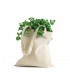 LEON Bolsa 100 algodon organico 140 g m