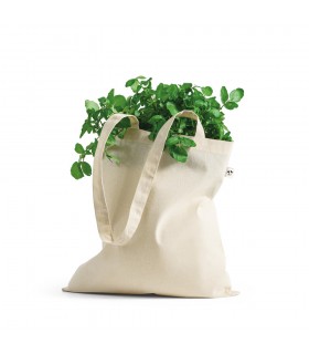 LEON Bolsa 100 algodon organico 140 g m