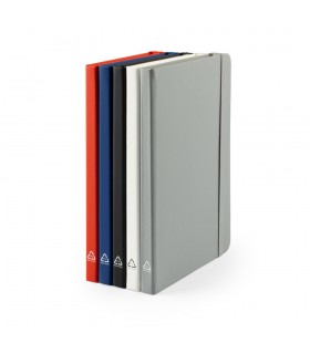CAMPUS Cuaderno A5 de tapa dura en PU 35 reciclado con paginas rayadas