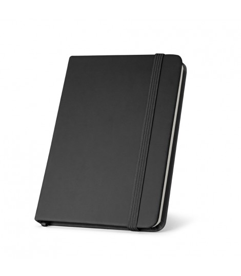 CAMPUS Cuaderno A5 de tapa dura en PU 35 reciclado con paginas rayadas