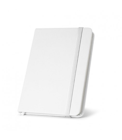 CAMPUS Cuaderno A5 de tapa dura en PU 35 reciclado con paginas rayadas