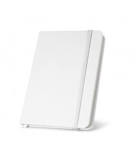 CAMPUS Cuaderno A5 de tapa dura en PU 35 reciclado con paginas rayadas