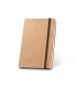HAWKINS A5 Libreta de corcho A5 con paginas lisas en material certificado FSC y otros materiales sostenibles