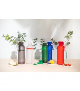 RIO rPET Botella de rPET con acabado mate 600 ml