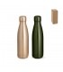 SHOW METALLIC Botella de acero inoxidable con acabado metalizado mate 510 mL