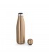 SHOW METALLIC Botella de acero inoxidable con acabado metalizado mate 510 mL
