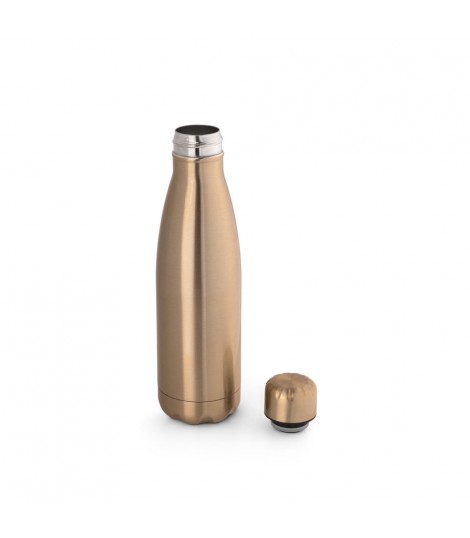 SHOW METALLIC Botella de acero inoxidable con acabado metalizado mate 510 mL