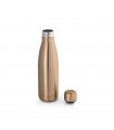 SHOW METALLIC Botella de acero inoxidable con acabado metalizado mate 510 mL