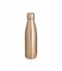 SHOW METALLIC Botella de acero inoxidable con acabado metalizado mate 510 mL