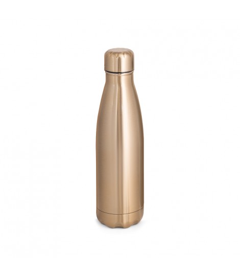 SHOW METALLIC Botella de acero inoxidable con acabado metalizado mate 510 mL