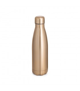 SHOW METALLIC Botella de acero inoxidable con acabado metalizado mate 510 mL