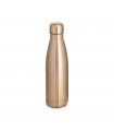SHOW METALLIC Botella de acero inoxidable con acabado metalizado mate 510 mL