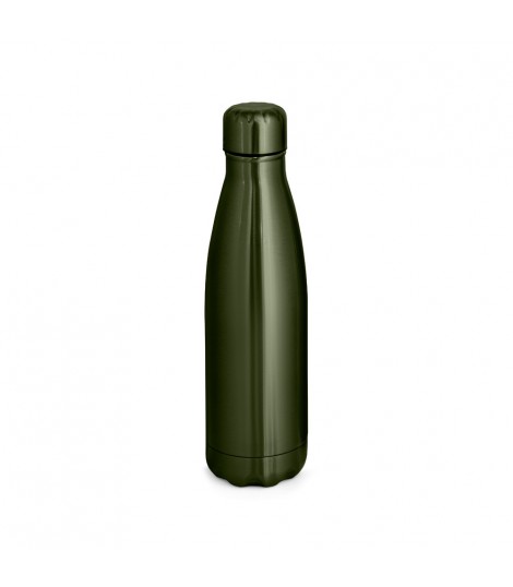 SHOW METALLIC Botella de acero inoxidable con acabado metalizado mate 510 mL