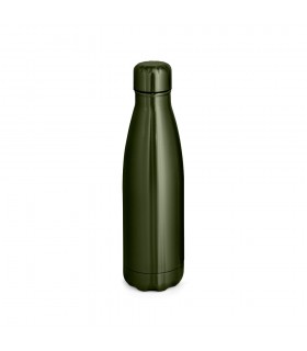 SHOW METALLIC Botella de acero inoxidable con acabado metalizado mate 510 mL