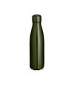 SHOW METALLIC Botella de acero inoxidable con acabado metalizado mate 510 mL