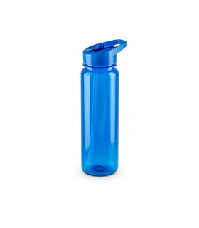 GILMORE Botella deportiva de rPET con acabado translucido brillante 750 ml