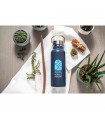 DUPLANTIS Botella de acero inoxidable 90 reciclado con aislamiento al vacio de 750 mL