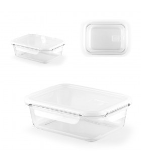 QUORIN Caja hermetica de vidrio borosilicato 1000 mL