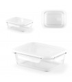 QUORIN Caja hermetica de vidrio borosilicato 1000 mL