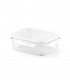 QUORIN Caja hermetica de vidrio borosilicato 1000 mL