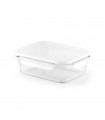 QUORIN Caja hermetica de vidrio borosilicato 1000 mL