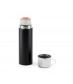 COMANECI Botella de acero inoxidable de doble pared 90 reciclado con acabado mate 490 mL
