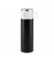 COMANECI Botella de acero inoxidable de doble pared 90 reciclado con acabado mate 490 mL