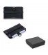 ORVYN Cartera con bloqueo RFID para 10 tarjetas