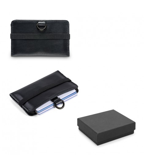ORVYN Cartera con bloqueo RFID para 10 tarjetas