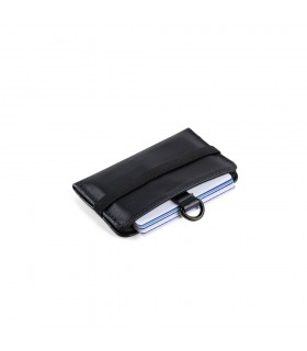 ORVYN Cartera con bloqueo RFID para 10 tarjetas